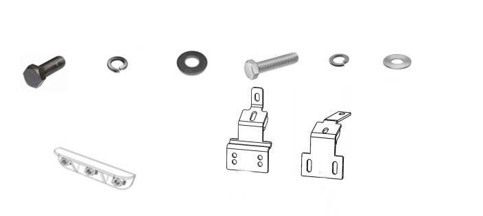 Go Rhino - Brackets For Dominator Sidesteps - D60368TK