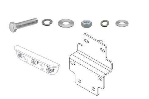 Go Rhino - Brackets For Dominator Sidesteps - D64155TK