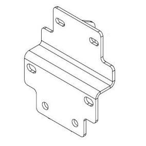 Go Rhino - Brackets For Dominator Sidesteps - D64156TK