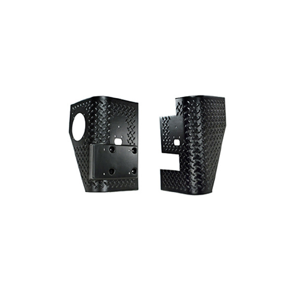Rugged Ridge - Black Corner Guards - 11650.01