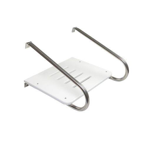 Whitecap Ind - White Poly Swim Platform Kit (inboa - 67901