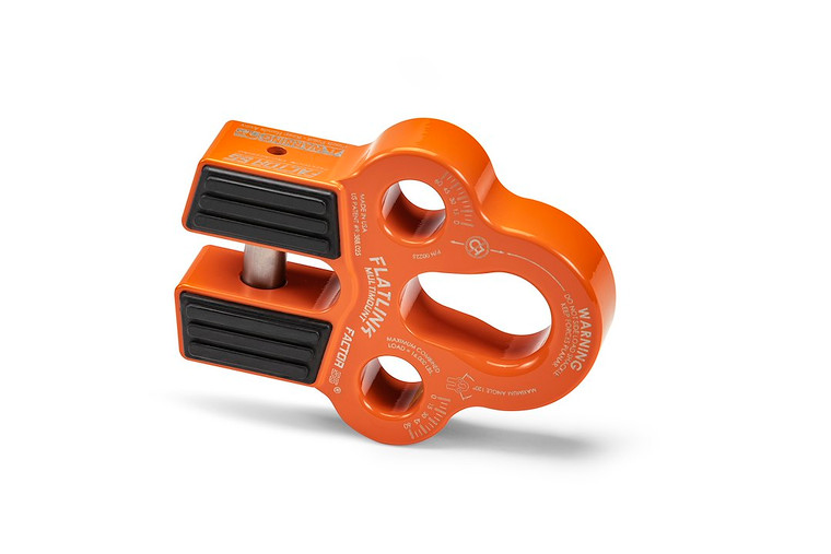 Factor 55 - Flatlink Multimount Winch Shackle M - 00225-07