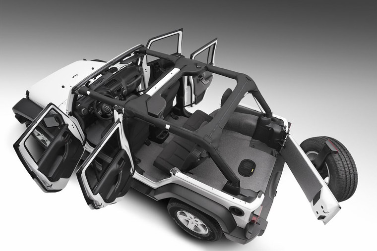 Huskyliner - Guardian Impact Jeep Liner - HBTJK07F4