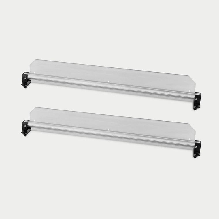 Cargoglide - Double Tray Divider For 41' Wide Ca - C0066-2DIV41-ALM