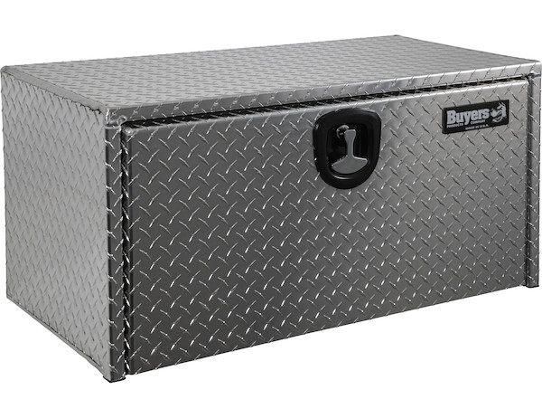 Buyers Prod - Toolbox Aluminum 14x12x30 T-handle - 1705153