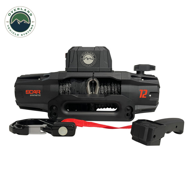 Overland Vcl - 12.0 Winch - 12 000 Lb. Winch With - 19129901