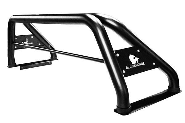 Black Horse - Classic Roll Bar Black - RB002BK