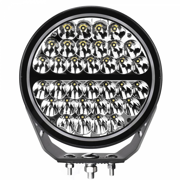 Go Rhino - Black Out Series Lights -9' Round S - 751700911SRS