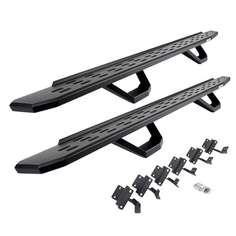 Go Rhino - Rb30 Running Boards Kit W/2x Steps - 6961558720PC