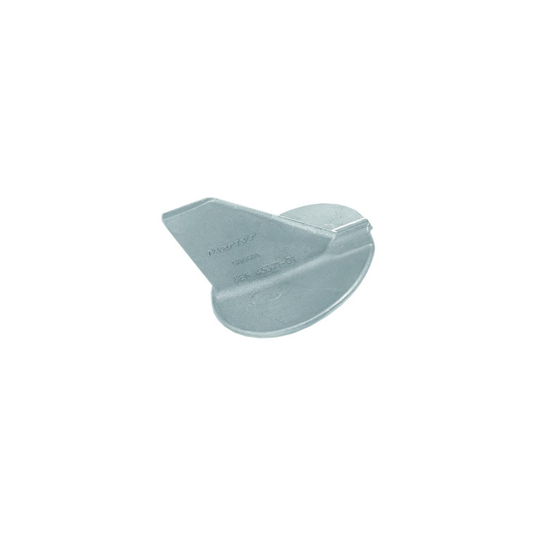 Martyr CM6E54537101Z Yamaha Skeg Anode, Zinc - CM6E54537101Z