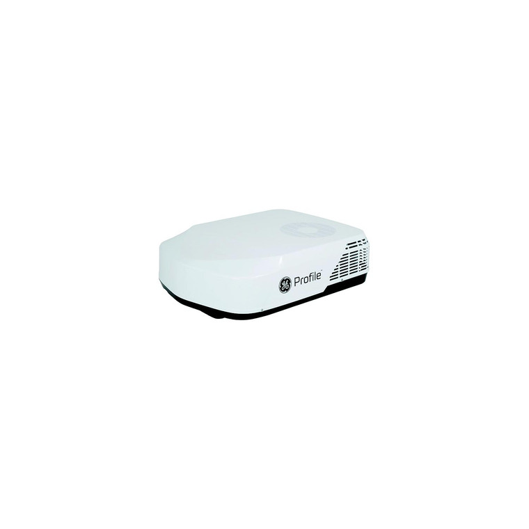 GE Profile PLH13XAHW RV Rooftop Air Conditioner Low Profile w/Heat Pump, White - PLHS13XAHW