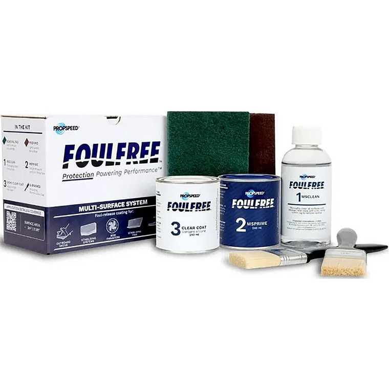 Propspeed FFKITMSM Foulfree Medium Kit - FFKITMS-M