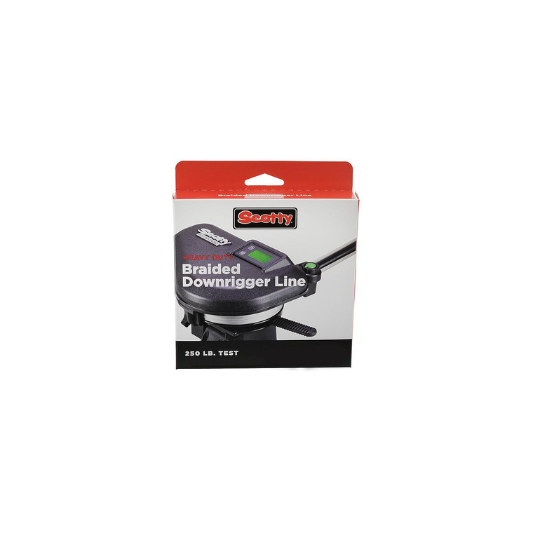 Scotty 2202K, 250Lb Premium Braided Downrigger Line Kit, 400' - 2202K