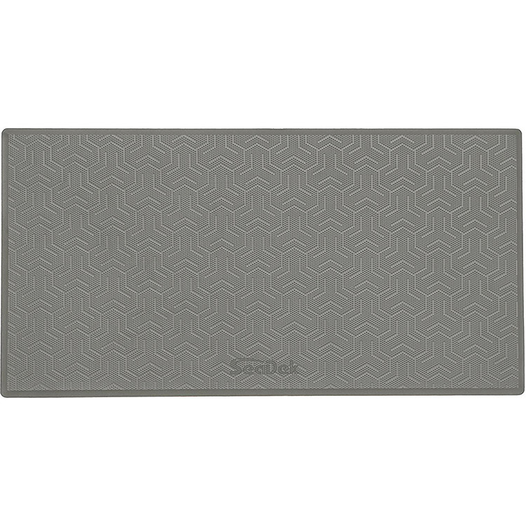 SeaDek  5970985886 RV Step Covers – Tetrapod, 23" x 12", Storm Gray - 59709-85886