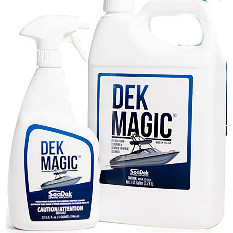 SeaDek 88097 Dek Magic Boat Deck Cleaner, Bundle, 32 oz. &  1 Gal. - 88097