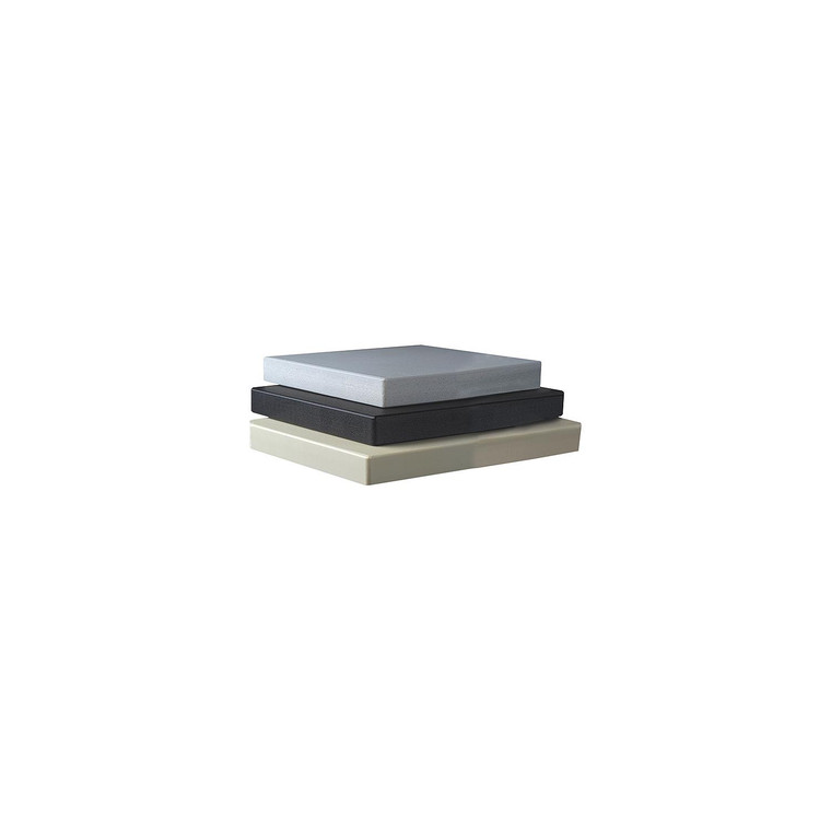3/4" x 24" x 27" White Starboard - P10-7524WHA27-1