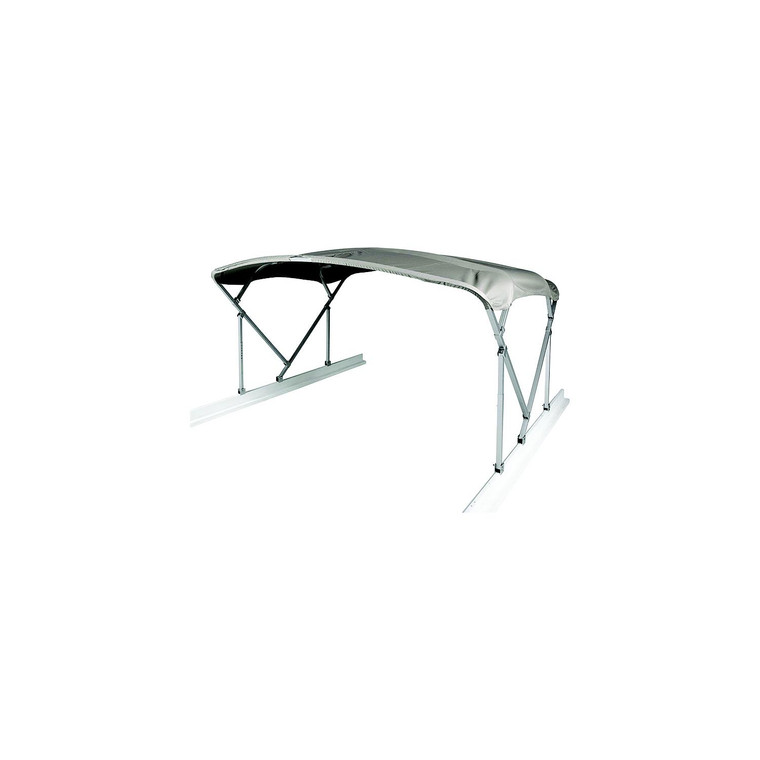 Taylor 88125 Manual Bimini Kit 8x10 Grey - 2020329857