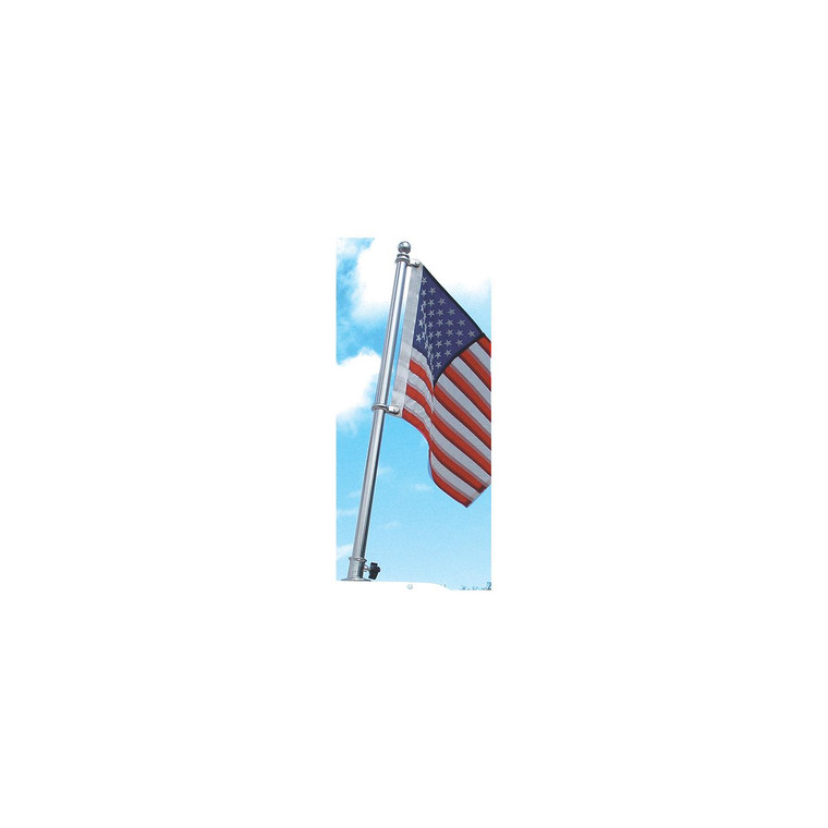 Taylor 902 Stainless Steel Flag Pole 1" x 18" - 2020109077