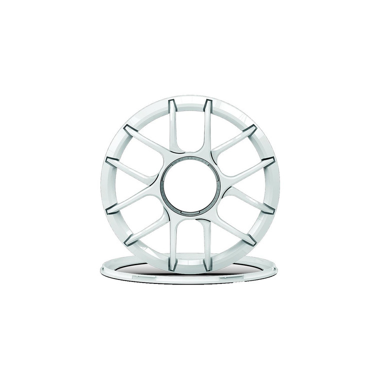 Wet Sounds REVO12ADPXZW Revo Series Grilles - XZ-White - REVO 12 ADP XZ-W GRILLE