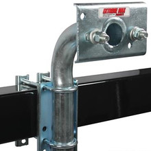 Extreme Max Porte-Pneu De Secours Robuste Pour Remorque - Installation Facile Jusqu'à 41cm