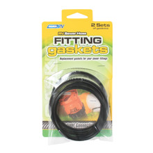 Camco 39834 Replacement Sewer Fitting Gaskets, Bayonet & 4 In 1 Adapter ...
