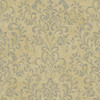 Chesapeake by Brewster PN66349 Perfectly Natural Beige Country Damask Wallpaper