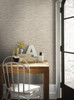 RoomMates AVE10262 Grasscloth Peel & Stick Wallpaper Taupe/Gold