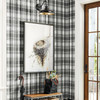York Wallcoverings VN0466 Bartola Plaid Wallpape