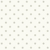 York Wallcoverings MH1582 Magnolia Home Dots On Dots Removable Wallpaper Gray/White