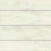 York Wallcoverings MH1559 Magnolia Home Shiplap Removable Wallpaper Gray/ Off White