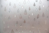Rain Drops Sidelight Textured Window Film Window Film