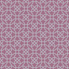 GP190051 Grace & Gardenia - Hexagon Pattern on Violet Premium Peel and Stick Wallpaper Panel 6 Ft High x 26" Wide