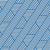 GP190071 Grace & Gardenia - Blue and White Diagonal Line Pattern Premium Peel and Stick Wallpaper Panel 6 Ft High x 26" Wide