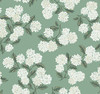 York Hydrangea Wallpaper Jade RI5145 Rifle Paper Co.