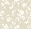 York Wallcoverings	SW7516	Ashford House Scenic Vines Wallpaper - Neutral