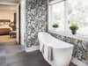 York Wallcoverings CY1567 Palm Silhouette Wallpaper Black / Gold