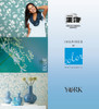 York Wallcoverings AT4229 Blue Book Champagne Toile Wallpaper Blue/White