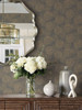 York Wallcoverings NA0582 Grandeur Wallpaper Gold