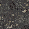 York Wallcoverings LL4785 Urban Aspen Wallpaper Dark Grey, Beige, Black, Taupe, Light Grey, Tan, Metallic Gold