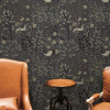 York Wallcoverings LL4785 Urban Aspen Wallpaper Dark Grey, Beige, Black, Taupe, Light Grey, Tan, Metallic Gold