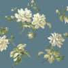 York Wallcoverings Marquis PR9106 Wallpaper Green/ White