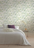 York Wallcoverings ON1607 Sunlit Branches Wallpaper Green/Blue