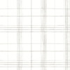 York Wallcoverings FH4019 Farmhouse Plaid Wallpaper Linen/White