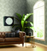 York Wallcoverings CA1568 Nouveau Damask Wallpaper Beiges