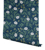 York Peonies Wallpaper Navy RI5149 Rifle Paper Co.