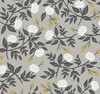 York Peonies Wallpaper Gray RI5152 Rifle Paper Co.