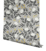 York Peonies Wallpaper Gray RI5152 Rifle Paper Co.