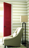 York Wallcoverings Stripes Resource Library SA9177 3" Stripe Wallpaper Tan/White
