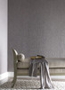 York Wallcoverings Y6201806 Seagrass Wallpaper Light Grey, Medium Grey
