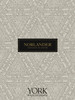 York Wallcoverings NR1581 Norlander Cozy Chevron Wallpaper Black